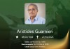 O falecimento, aos 82 anos, de Aristides Guarnieri