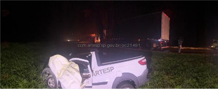 Acidente com vítima fatal