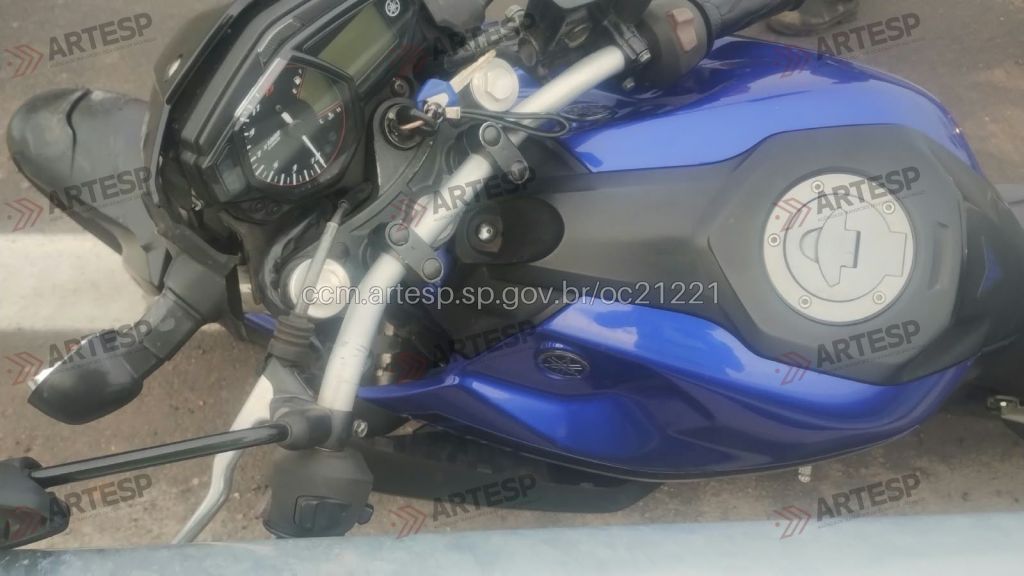 Um acidente envolvendo uma motocicleta terminou com a morte do condutor no final da tarde desta sexta-feira (2), na Rodovia Washington Luís (SP-310), em Rio Claro