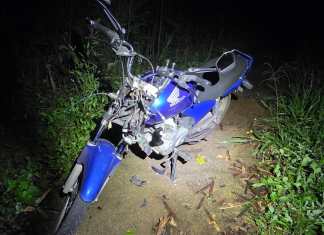 Trio tenta furtar motocicleta e foge ao ser flagrado em São Carlos