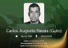 O falecimento, aos 33 anos, de Carlos Augusto Neves, o Guto