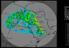 Radar mostra avanço da chuva e São Carlos entra em atenção para temporais neste domingo