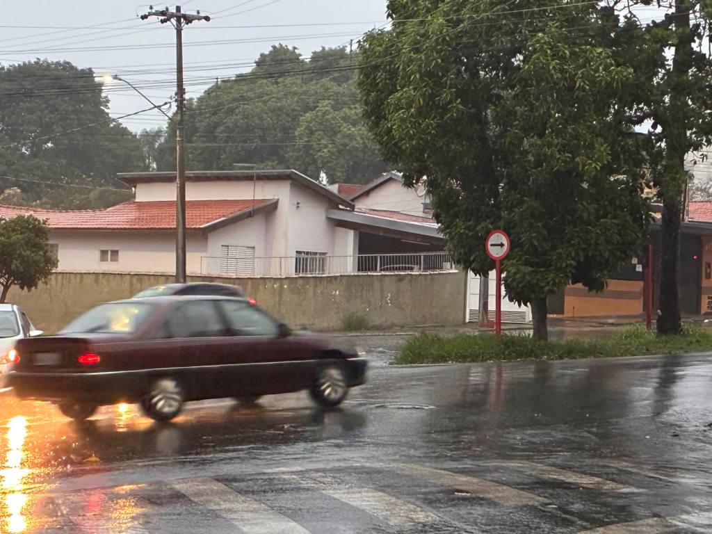 Chuva em São Carlos
