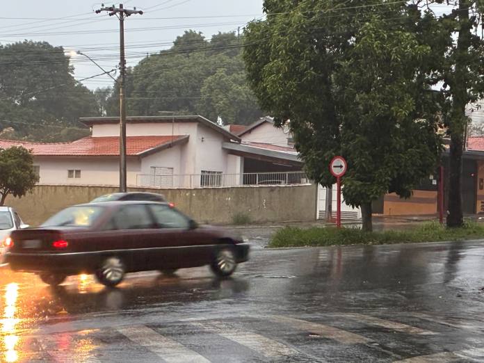 chuva Chuva em São Carlos