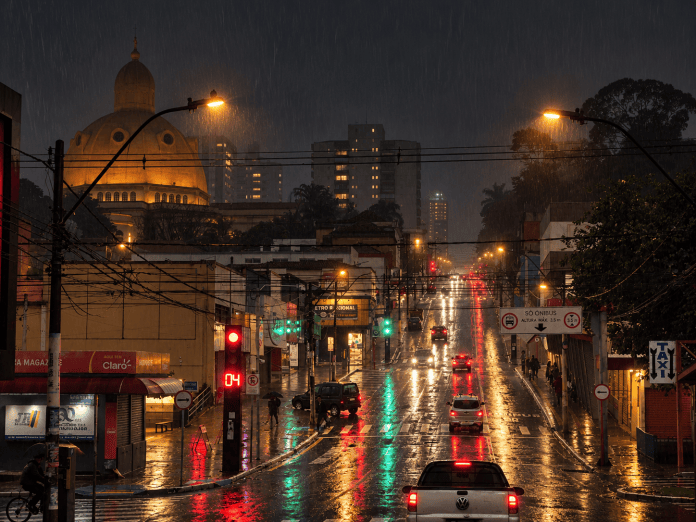 Chuva em São Carlos Chuva em São Carlos