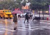 Chuva passa de 40 mm e São Carlos entra em alerta Chuva em São Carlos passa dos 40 mm