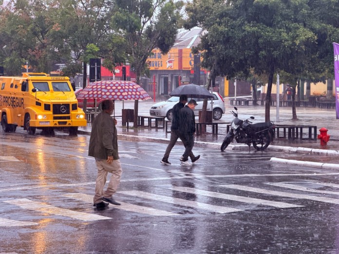 chuva sao carlos Chuva em São Carlos passa dos 40 mm