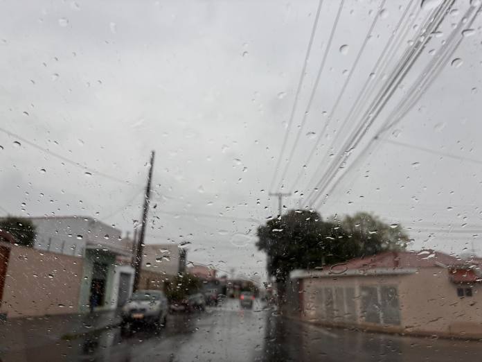 chuva sao carlos Chuva chegando em São Carlos