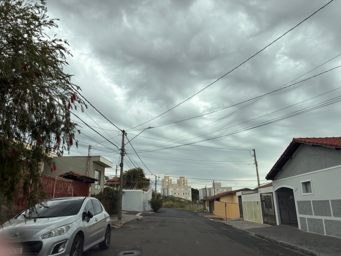Tempo em São Carlos terá virada brusca, com queda de 7°C e risco de temporais na sexta-feira Tempo em São Carlos terá virada brusca, com queda de 7°C e risco de temporais na sexta-feira