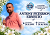 O falecimento, aos 26 anos, do jovem Antony Peterson Ernesto