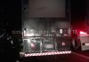 Acidente entre carreta e carro-forte registra dois óbitos Acidente entre carreta e carro-forte/ Fonte: Portal CCM – ARTESP (ccm.artesp.sp.gov.br)".