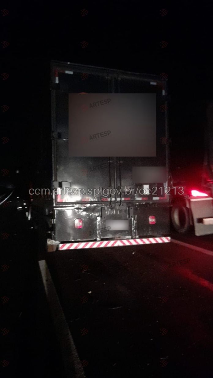 Acidente entre carreta e carro-forte/ Fonte: Portal CCM – ARTESP (ccm.artesp.sp.gov.br) Acidente entre carreta e carro-forte/ Fonte: Portal CCM – ARTESP (ccm.artesp.sp.gov.br)