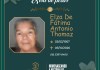 O falecimento, aos 69 anos, de Elza de Fátima Antônio Thomaz