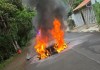 Fiat foi destruído por incêndio