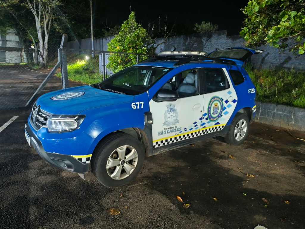 Guarda Municipal captura homem procurado pela Justiça em São Carlos