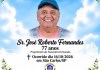 Falece, aos 77 anos, José Roberto Fernandes, proprietário da Funerária Fernandes
