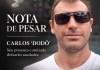 Vereador Dé Alvim manifesta pesar pela morte de Carlos Adolfo Bezerra, o Dodô