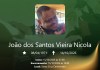 O falecimento, aos 55 anos, de João dos Santos Vieira Nicola