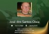 O falecimento, aos 81 anos, de José dos Santos Olaia