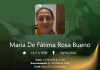 O falecimento, aos 67 anos, de Maria de Fátima Rosa Bueno