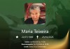 O falecimento, aos 77 anos, de Maria Teixeira