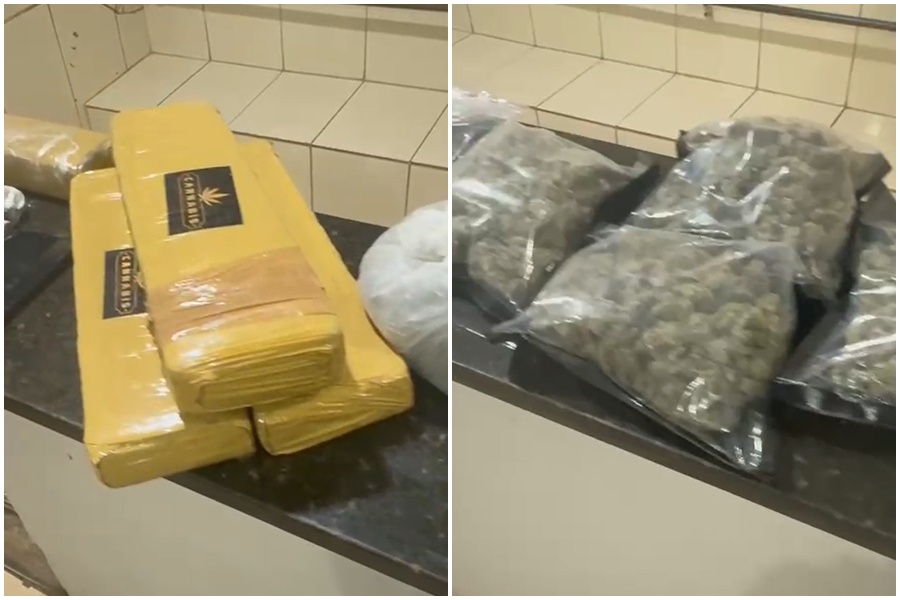 Força Tática apreende mais de 5 kg de drogas em São Carlos