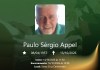 O falecimento, aos 69 anos, de Paulo Sergio Appel