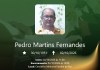 O falecimento, aos 74 anos, de Pedro Martins Fernandes