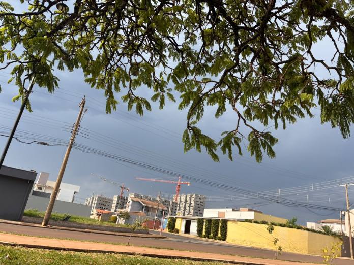 tempo sao carlos 2 Tempo: alerta de chuva