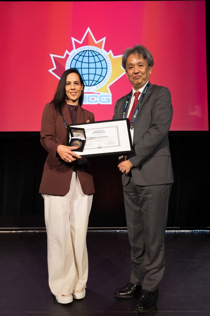 Professora da UFSCar recebe prêmio internacional por pesquisas com geossintético Professora da UFSCar recebe prêmio internacional por pesquisas com geossintético