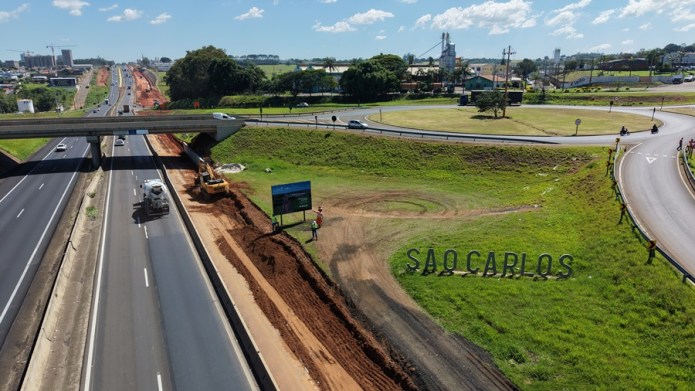 Rodovia Washington Luís SP-310 terá obras e interdições em São Carlos entre 19 e 25 de outubro de 2026. Rodovia Washington Luís SP-310 terá obras e interdições em São Carlos entre 19 e 25 de outubro de 2026.